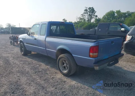 1997 Ford Ranger Splash/Xlt z USA, uszkodzony, nr VIN 1FTCR14X3VPA36389